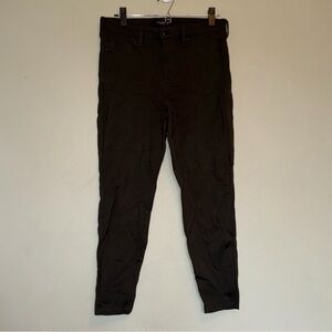 Liverpool Jacqueline Olive High Rise Skinny Pant